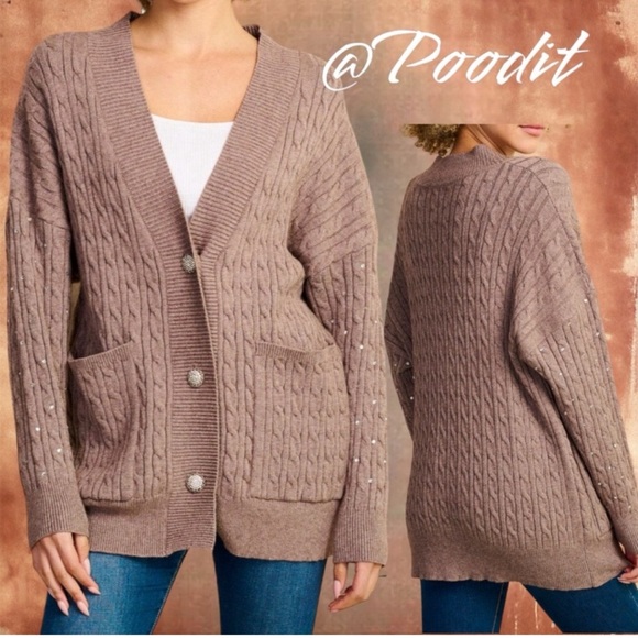 6~piece Cardigan lot sz LARGE - Picture 9 of 16